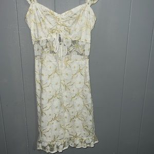 lucy in the sky glittery homecoming dress